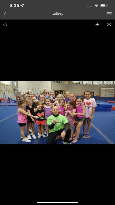 Cheer RX Screenshot