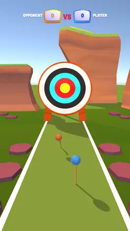 Game screenshot Stick Dart 3D apk