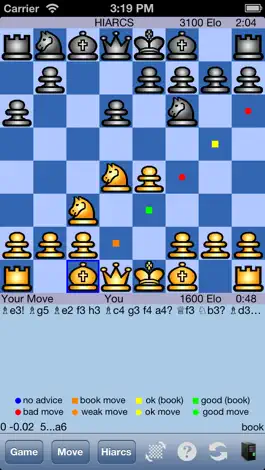 Game screenshot HIARCS Chess apk