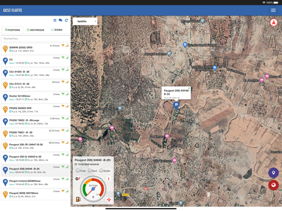 Screenshot #5 pour Gest Flotte - GPS Tracker