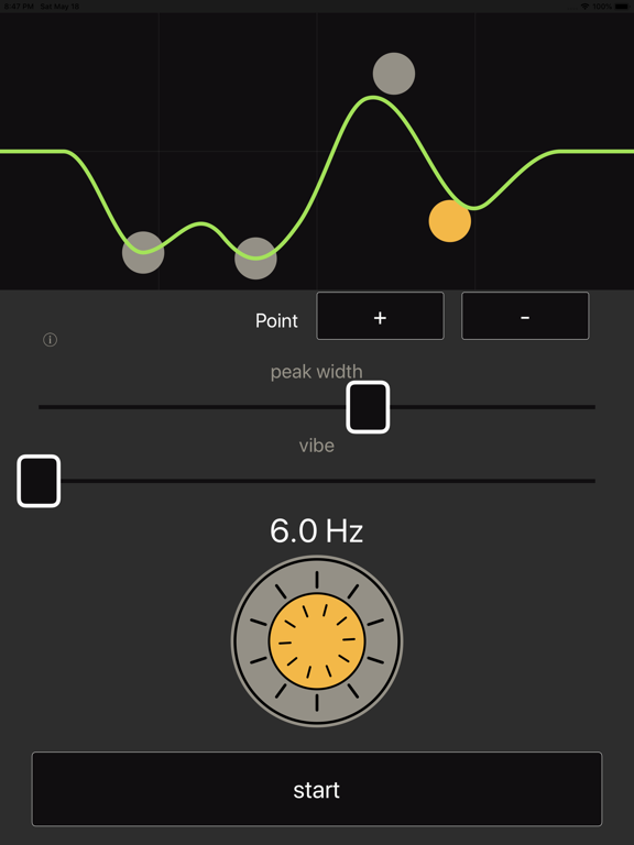 Screenshot #5 pour Waveform Sound Generator