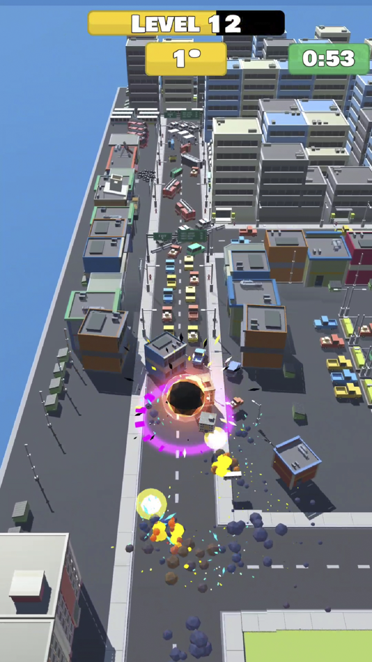 #3. Tornado.io 2 - The Game 3D (iOS) 由: Joao Milone