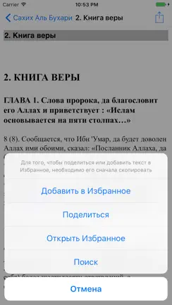 Сахих Аль-Бухари iPhone image 3