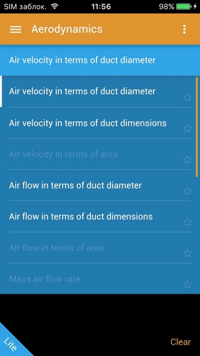 HVAC Calculator Lite screenshot 2