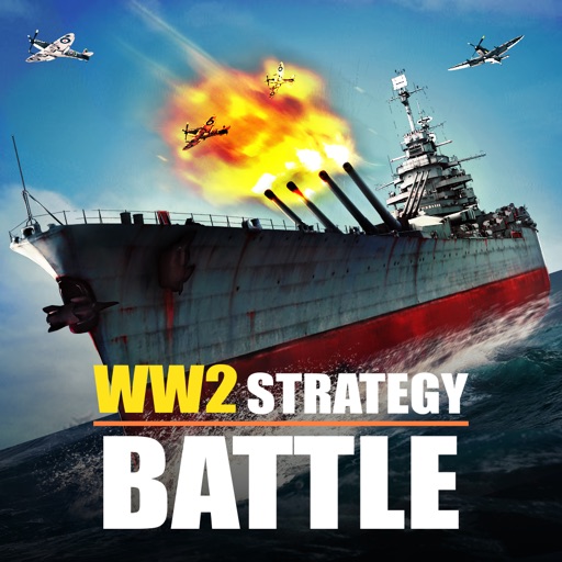 Fleet War: WW2 Strategy Battle iOS App