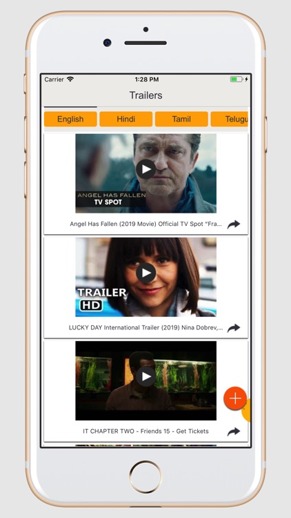 Movie Trailers - Teasers screenshot-0