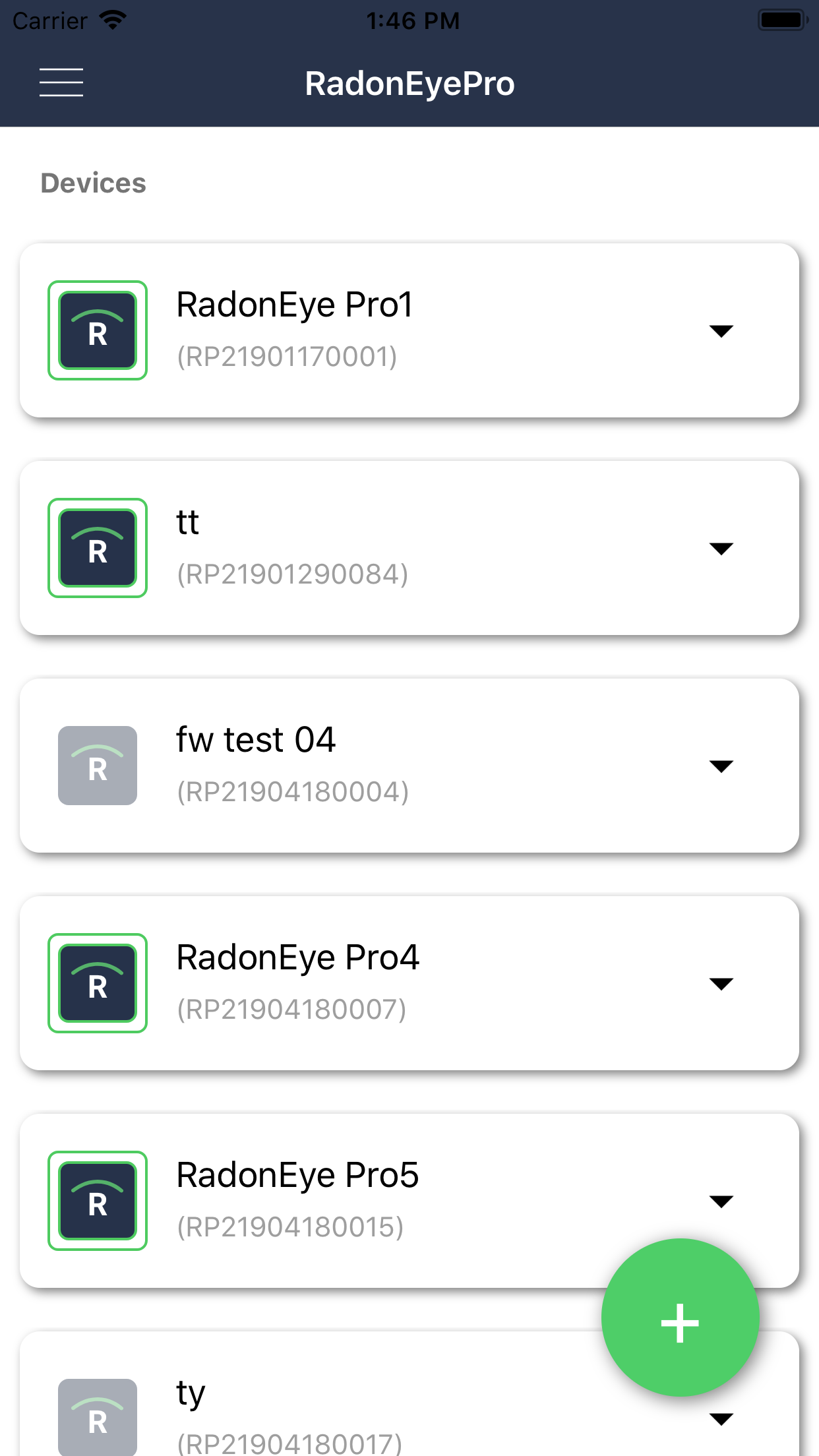 RadonEye Pro