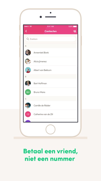 Payconiq - Mobiel betalen screenshot-6