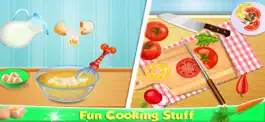 Game screenshot Tasty Fast Food Cooking Game mod apk