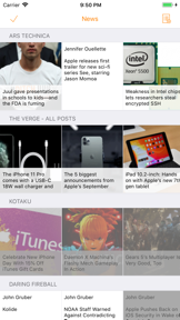 Heartfeed RSS Reader screenshot