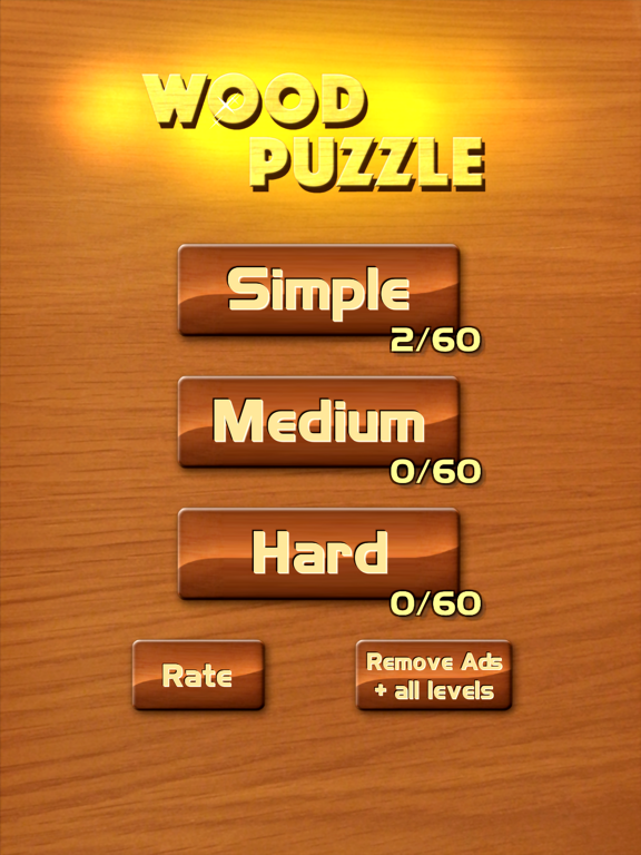 Wooden Block Puzzle match iPad screenshot