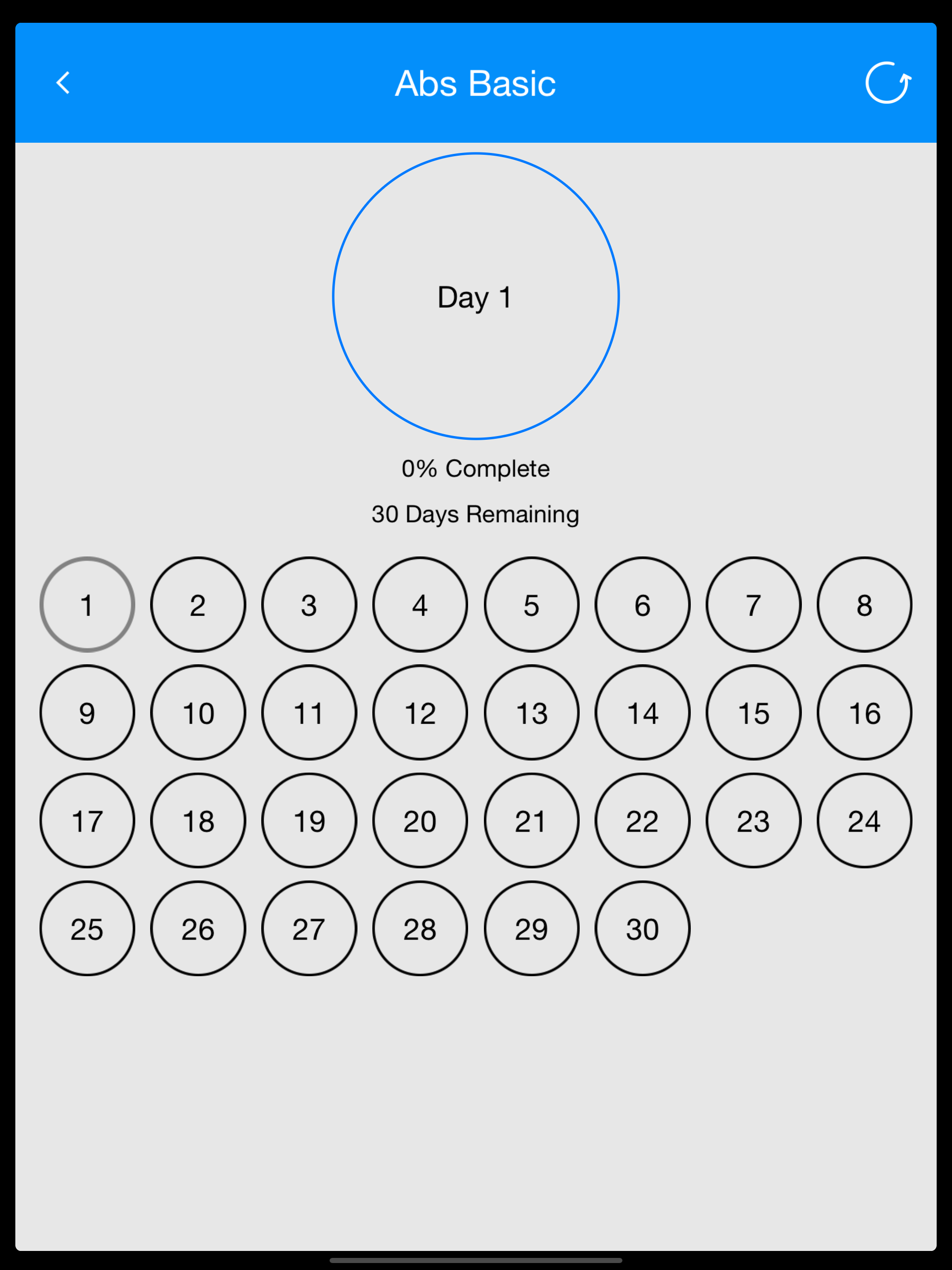 30 Day Fitness Challenge screenshot 9