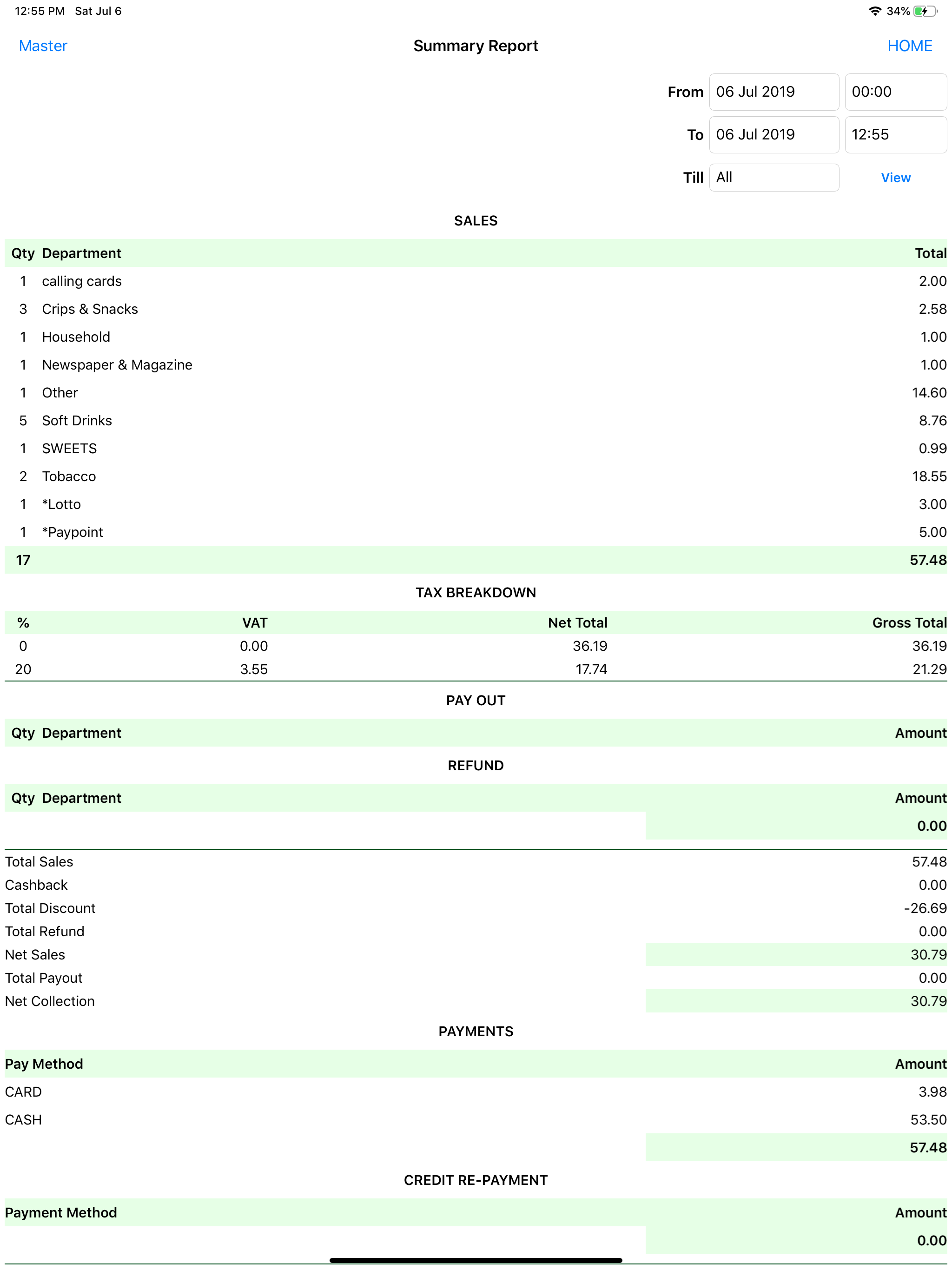 TechCube mPOS