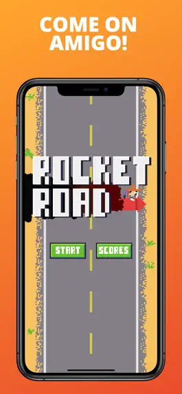Game screenshot Rocket Road mod apk