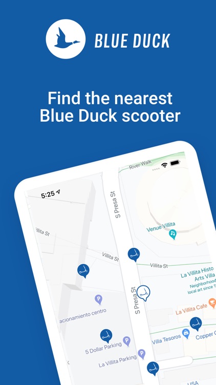 Blue Duck Scooters