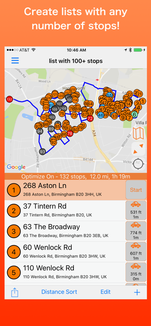 PlaceMaker Route Planner