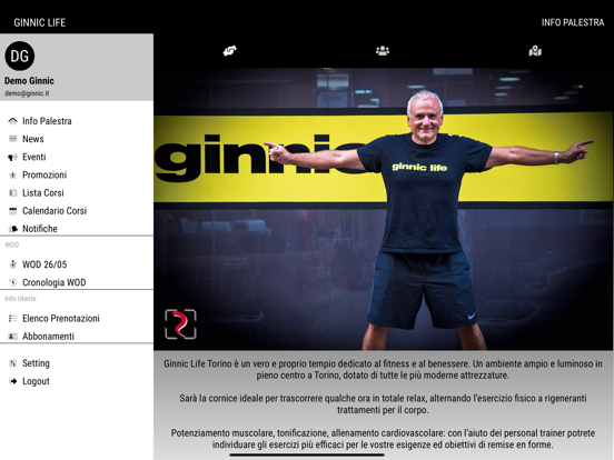 Screenshot #4 pour Ginnic Life