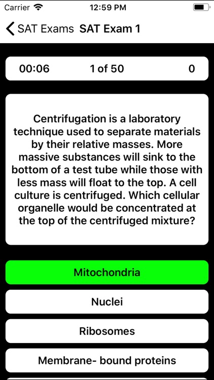 SAT Biology Prep 2022-2023