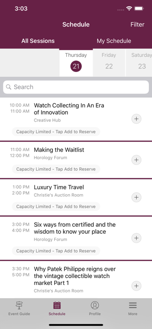 Dubai Watch Week(圖4)-速報App