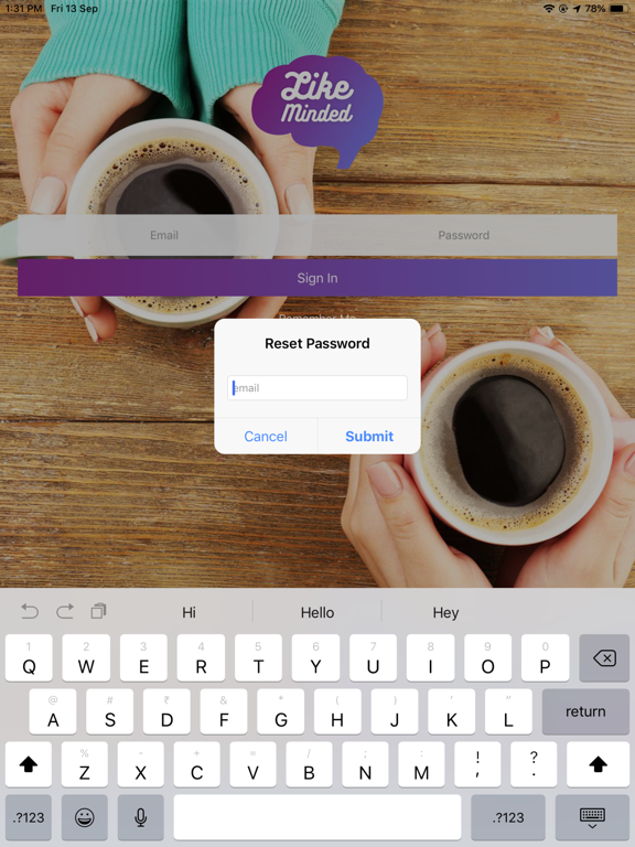Screenshot #6 pour Like Minded App