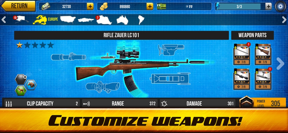 Wild Hunt: Real Hunting Games screenshot 4