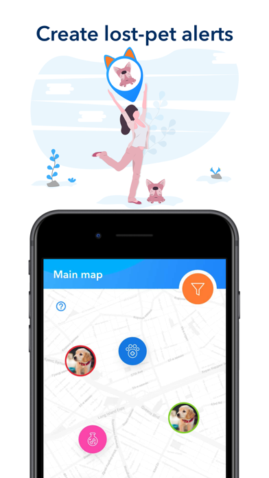 SpotPet – for Cat & Dog Owners Screenshot 4 - AppWisp.com SpotPet – for Cat & Dog Owners Screenshot 4 - AppWisp.com