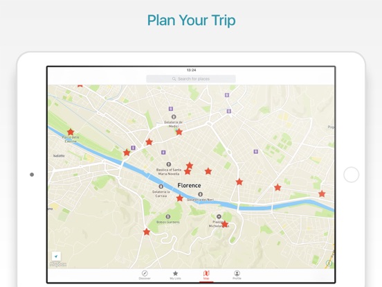 Screenshot #1 for Florence Travel Guide and Map