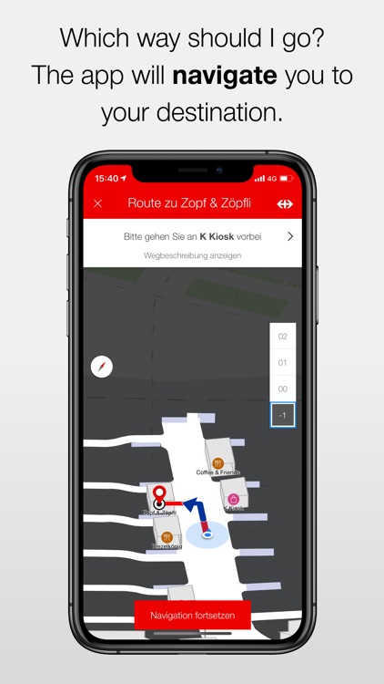 "Mein Bahnhof" App screenshot-3