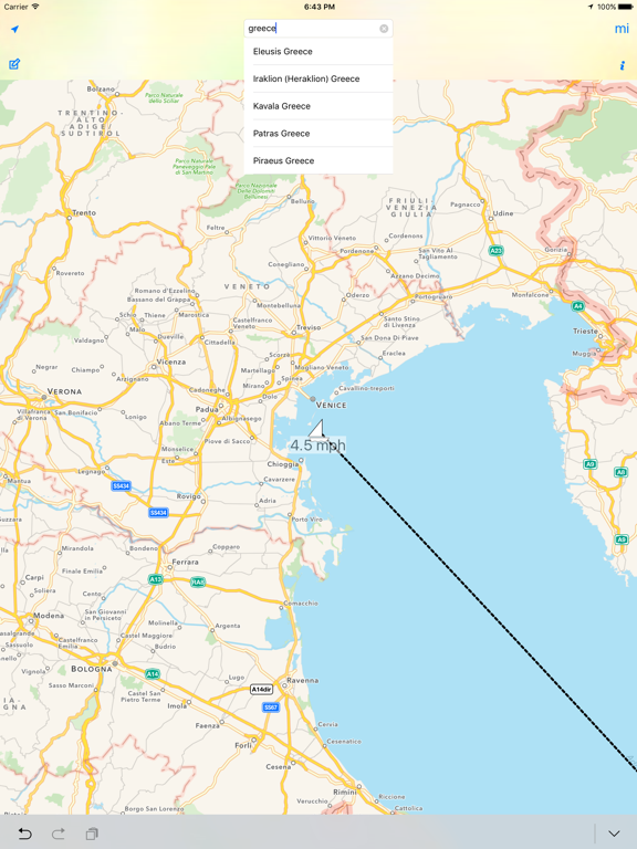 Screenshot #6 pour Cruise Nav