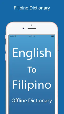 Game screenshot Filipino Dictionary Pro mod apk