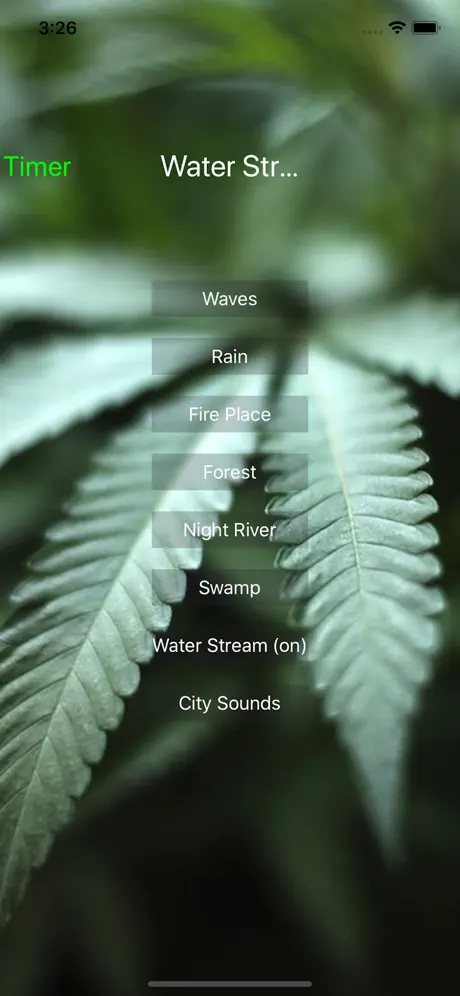 Weed-Laxing Sound