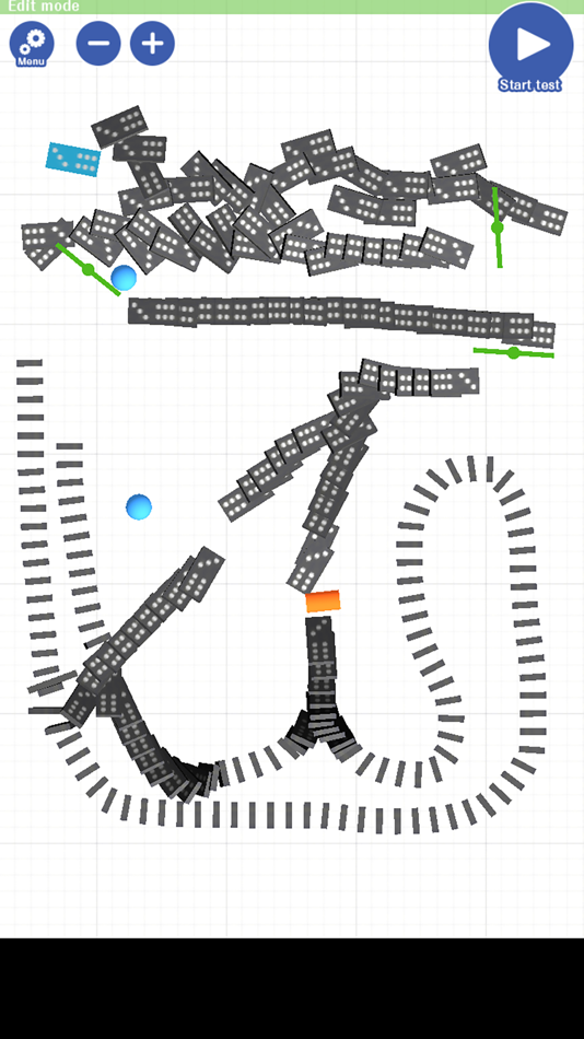 #5. Easy Toppling Dominoes (iOS) 由: monois Inc.