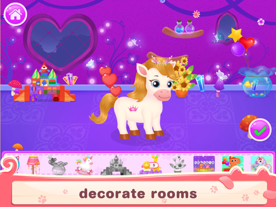 Cute Pet Shop Game iPad screenshot