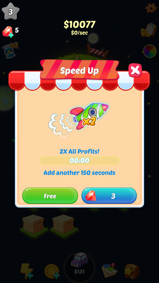 #8. Merge Car: World Tycoon (iOS) Podle: Gaurav Vara