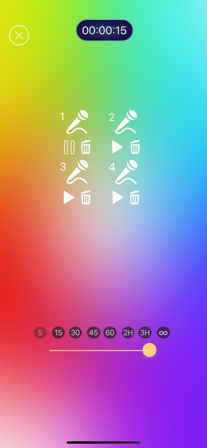 睡眠アプリ ホワイトノイズ 赤ちゃんの子守唄 眠る音楽 をapp Storeで