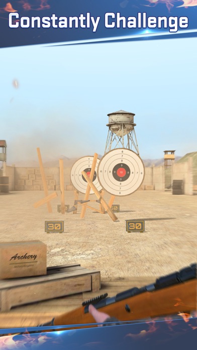 Gun Fire - Shooting World Screenshot