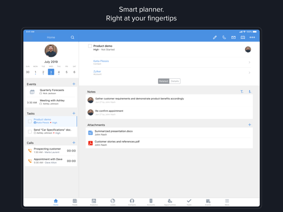 Screenshot #5 pour CRM Platform