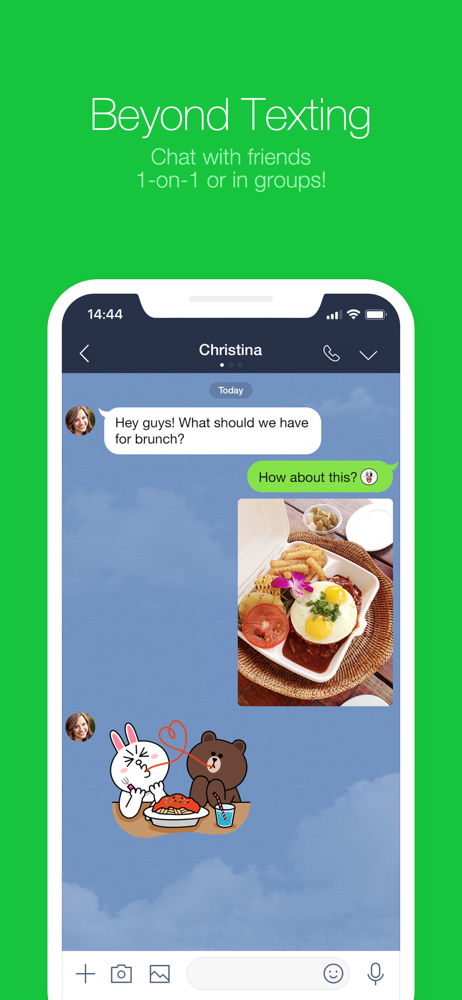  LINE  Overview Apple App  Store  US