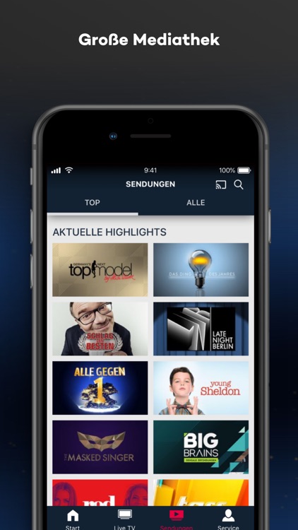 ProSieben – Live TV, Mediathek screenshot-4