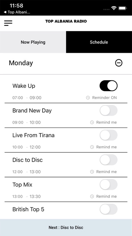 Top Albania Radio Official
