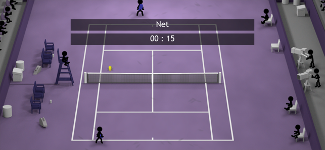 ‎Stickman Tennis Screenshot