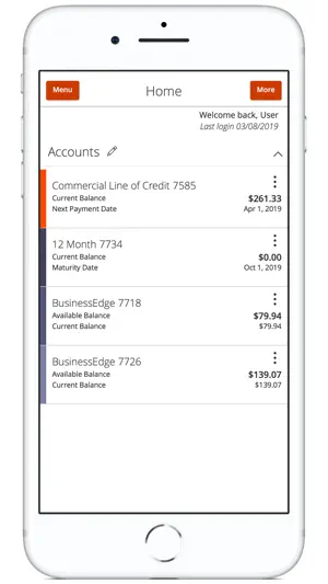 Spencer Cash Management screenshot 2