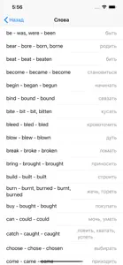 Irregular Verbs - RememberMe screenshot #7 for iPhone