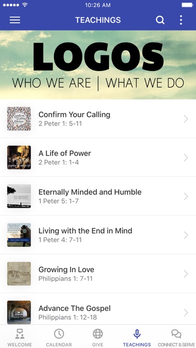Logos Community Church screenshot 3