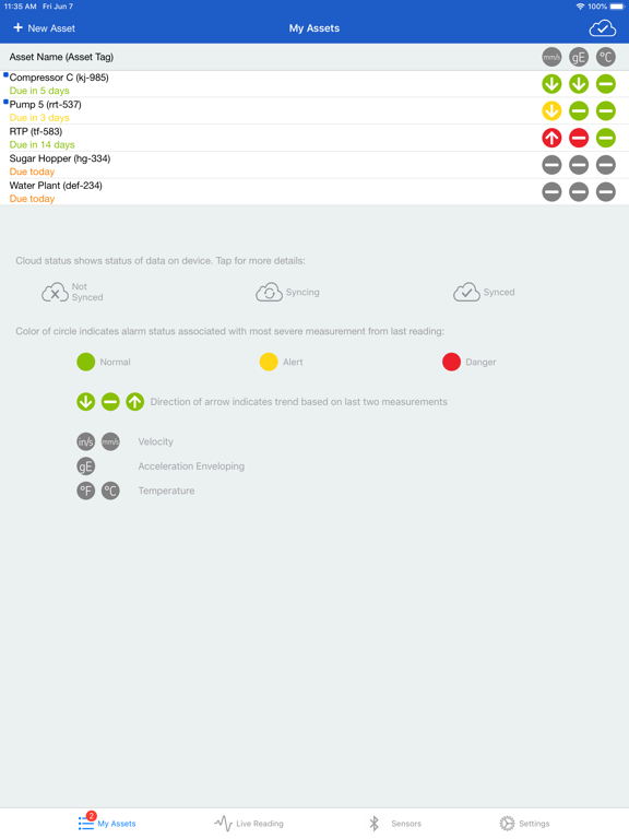 Screenshot #4 pour SKF Pulse