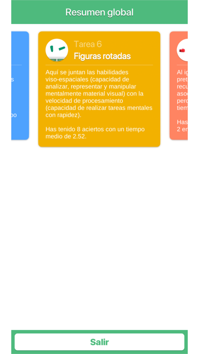 Guttmann Cognitest Screenshot