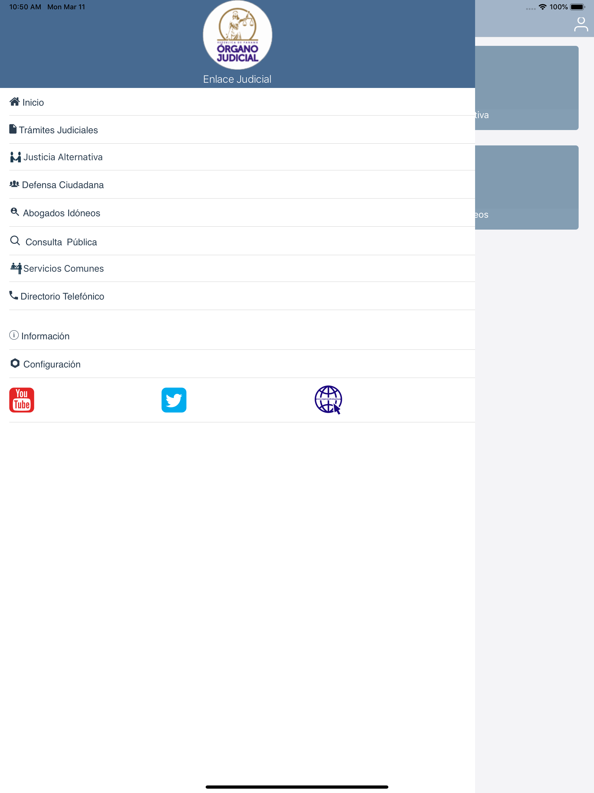 Enlace Judicial screenshot 9
