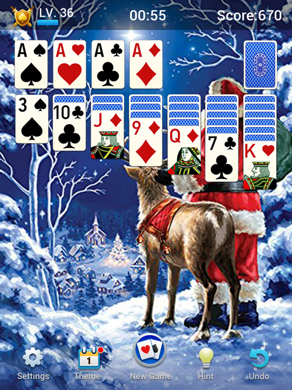 Screenshot #6 pour Solitaire - Classic Card Games