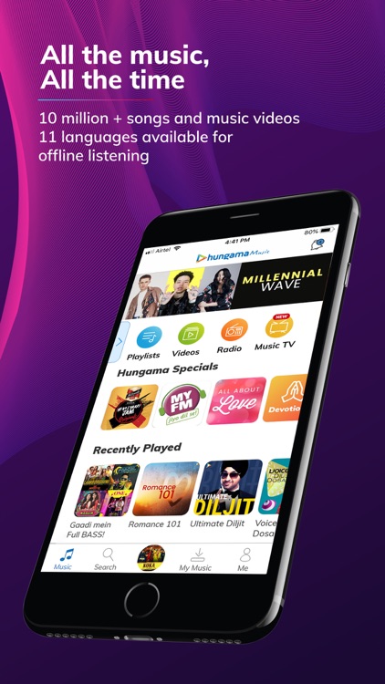 Hungama Music - Songs & Radio