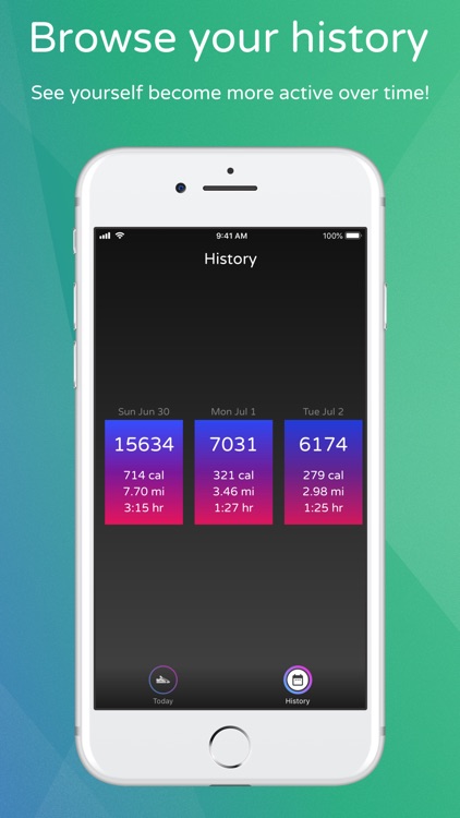 Steps - Activity Tracker